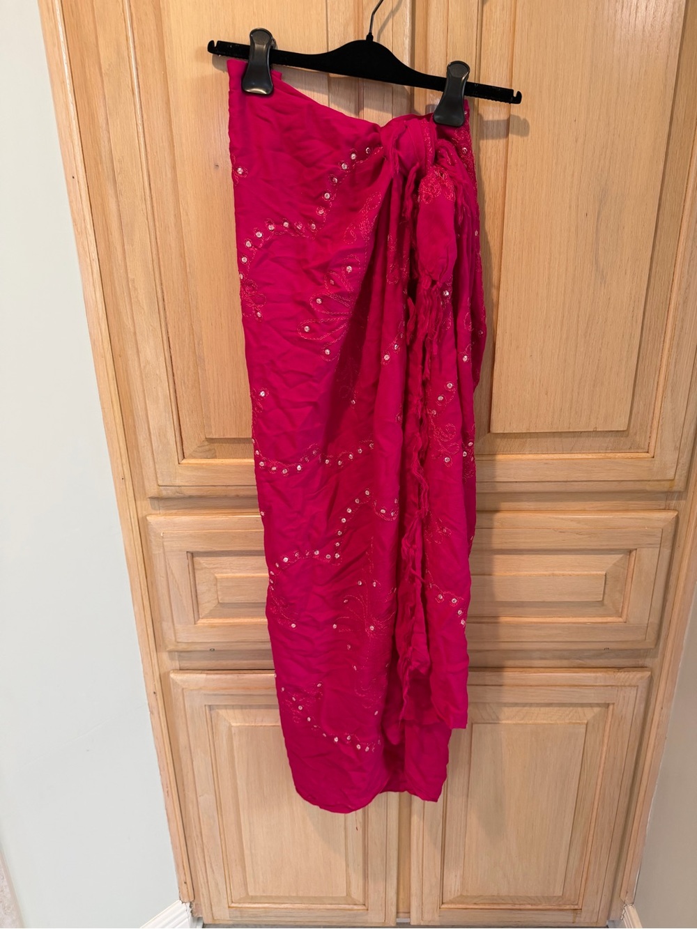 Women’s Hot Pink Beach Sarong Wrap